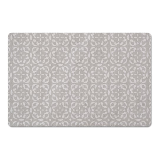 Intricate Circle Stack Floor Mat